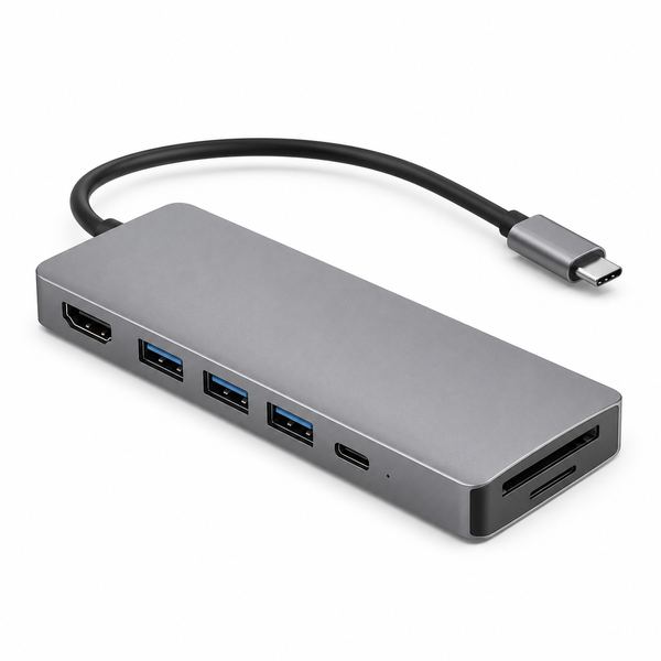 Hub USB-C 7-en-1