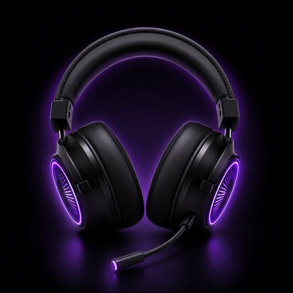 Casque Gaming RGB